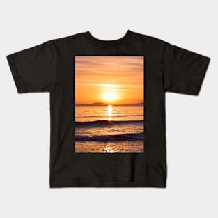 Summer sunrise Kids T-Shirt